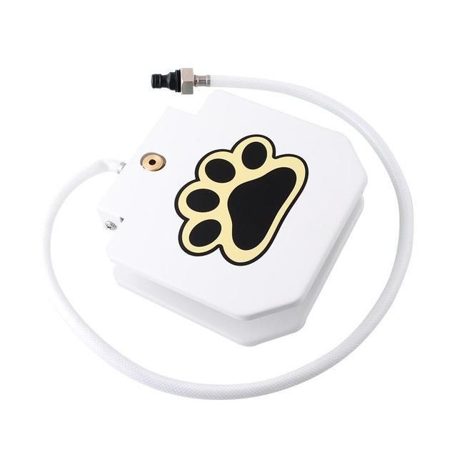 Pawdle StepSip — Outdoor Paw-Activated Dog Water Fountain