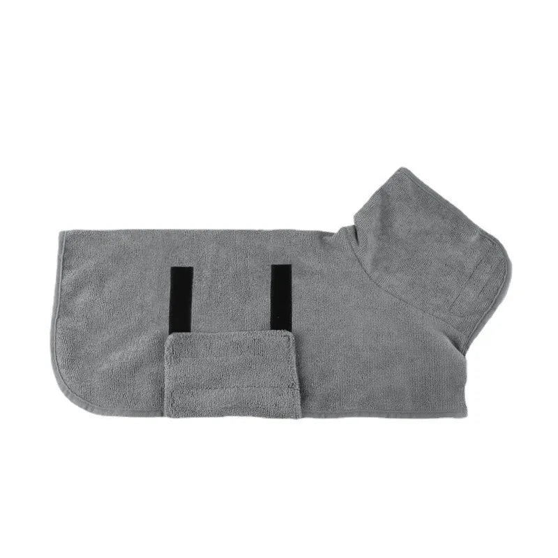 Pawdle Cozy Drying Robe — Fast-Dry Microfibre Pet Bathrobe