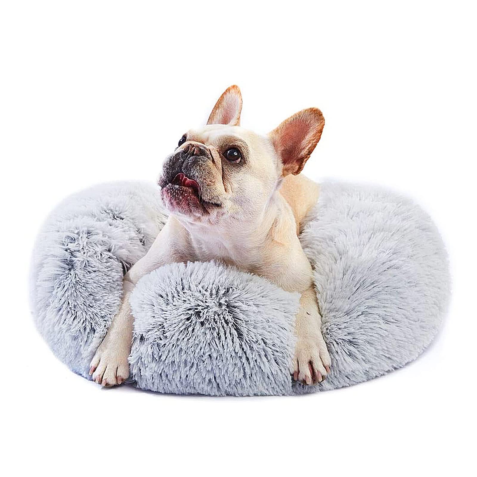 Pawdle DreamDonut — Anti-Anxiety Calming Dog Bed