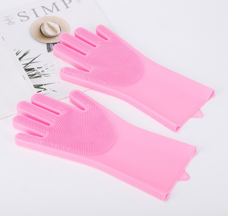 Pawdle ShedPaws — Five-Finger Pet Grooming & De-Shedding Gloves
