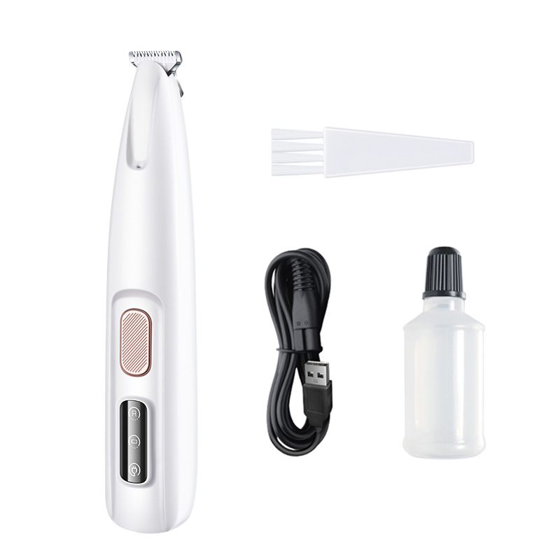 Pawdle TrimPro — Waterproof Wide-Blade Pet Grooming Shaver