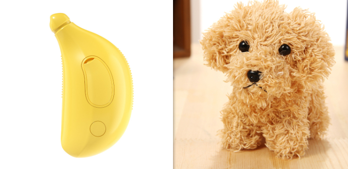 Pawdle 3-in-1 Steam Grooming Brush — Deshed, Massage & Clean