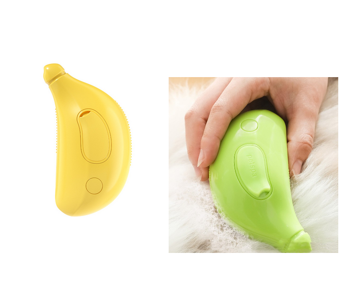 Pawdle 3-in-1 Steam Grooming Brush — Deshed, Massage & Clean