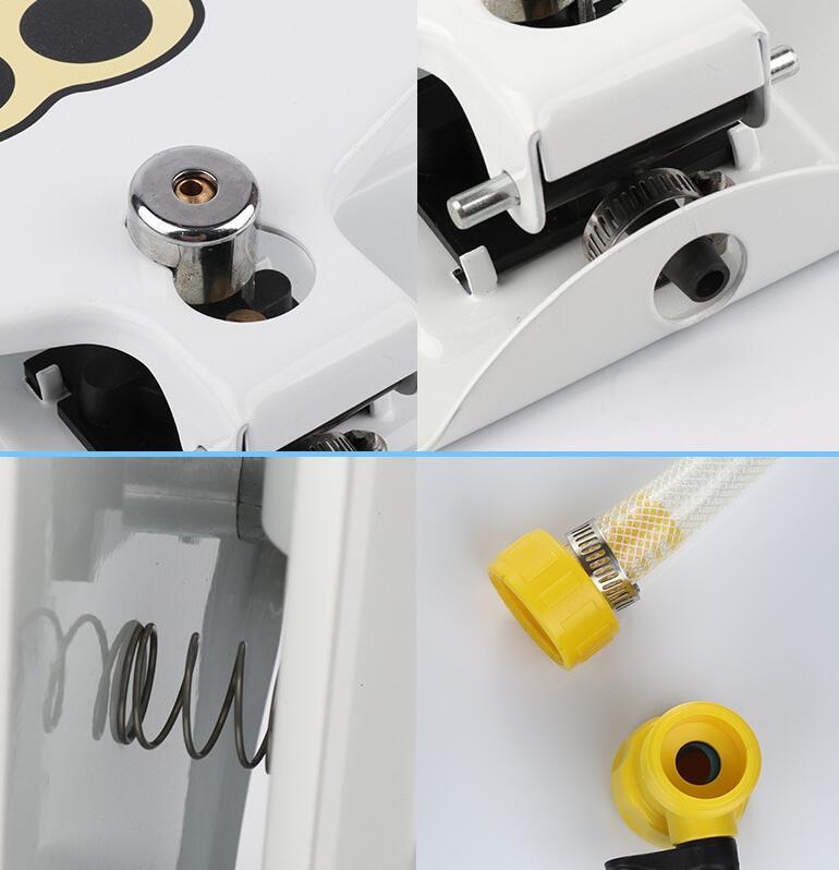 Pawdle StepSip — Outdoor Paw-Activated Dog Water Fountain