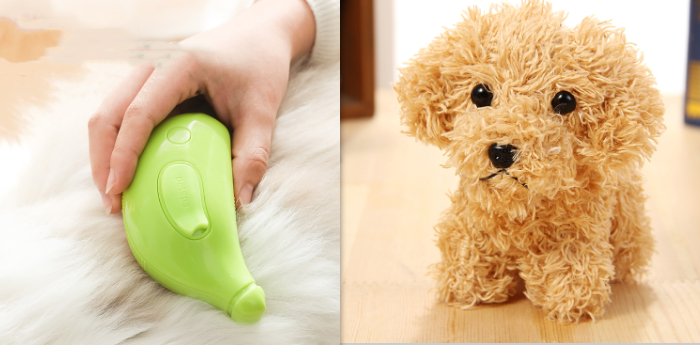 Pawdle 3-in-1 Steam Grooming Brush — Deshed, Massage & Clean