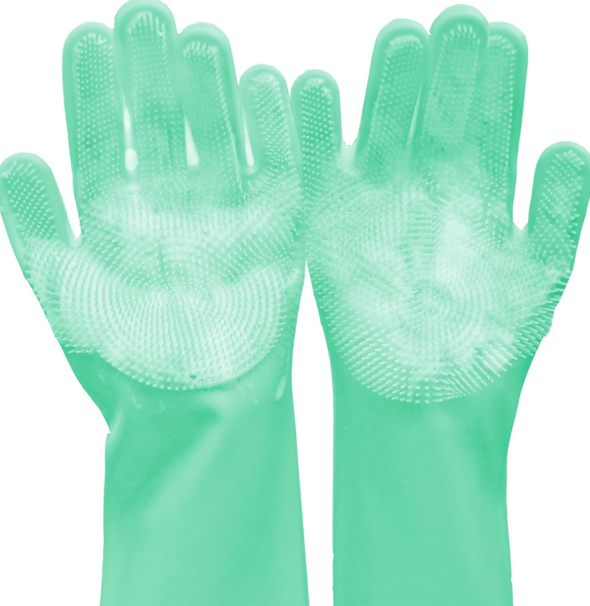 Pawdle ShedPaws — Five-Finger Pet Grooming & De-Shedding Gloves