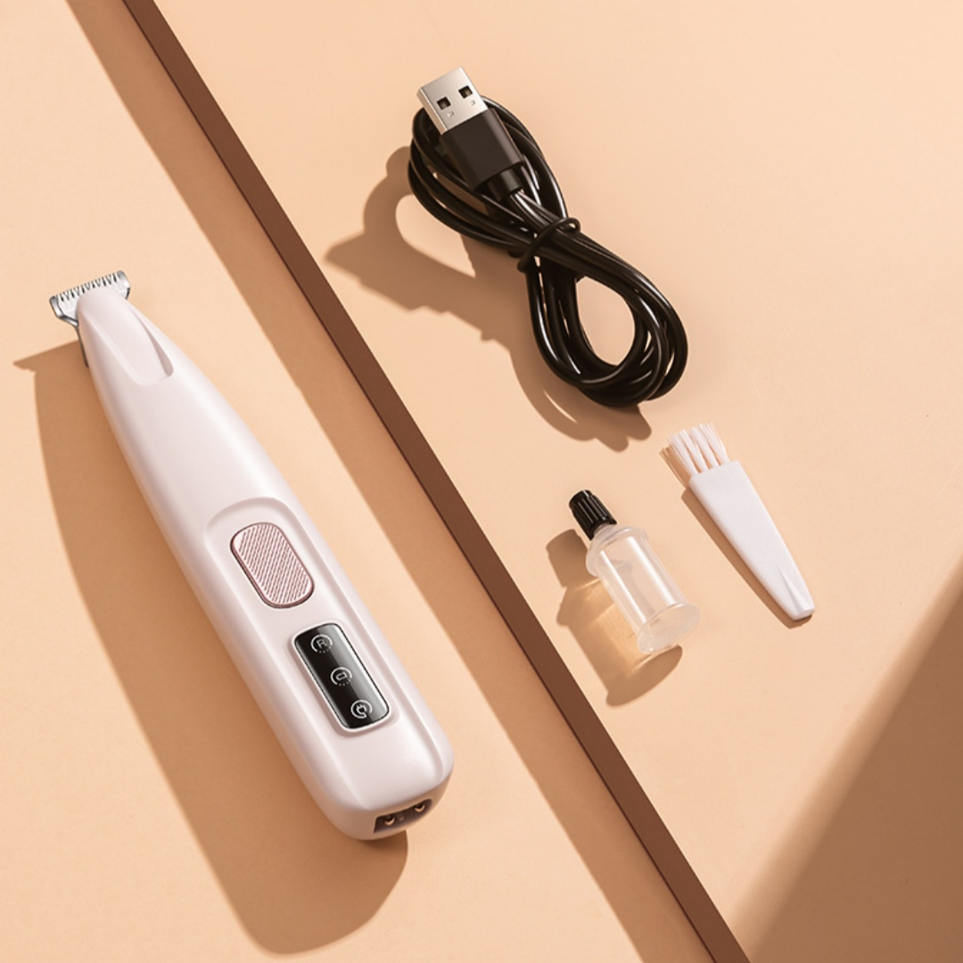 Pawdle TrimPro — Waterproof Wide-Blade Pet Grooming Shaver