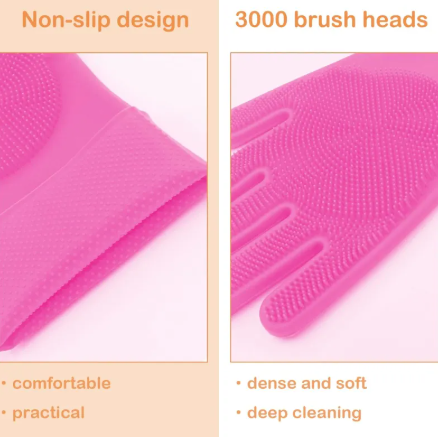 Pawdle ShedPaws — Five-Finger Pet Grooming & De-Shedding Gloves
