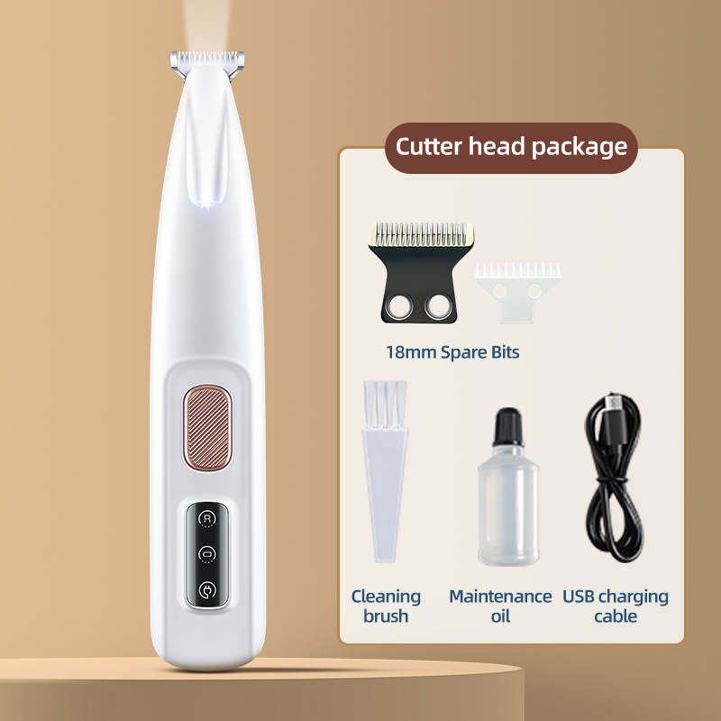 Pawdle TrimPro — Waterproof Wide-Blade Pet Grooming Shaver