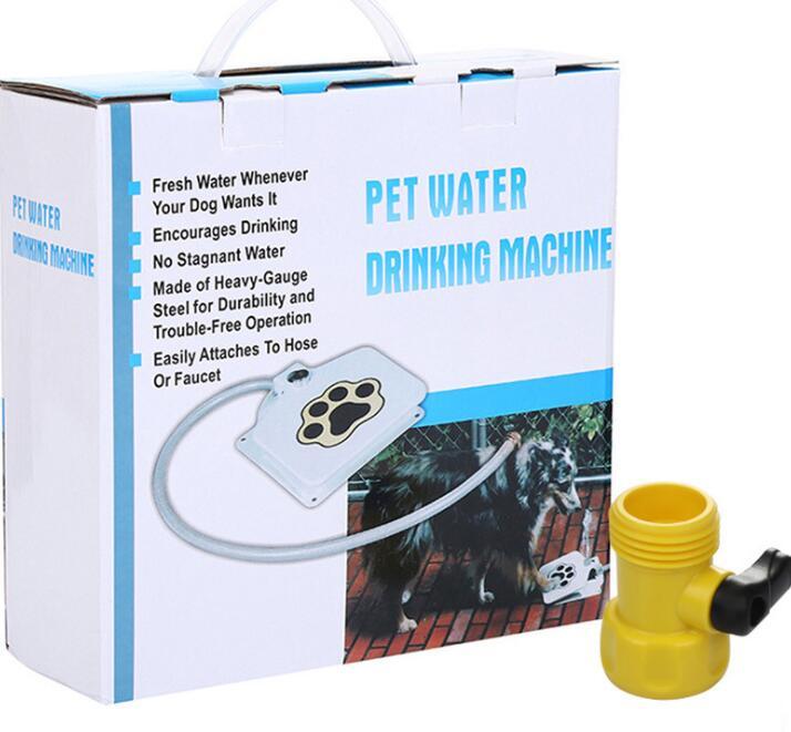 Pawdle StepSip — Outdoor Paw-Activated Dog Water Fountain